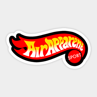 Air Apparent Sticker